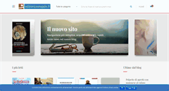 Desktop Screenshot of edizionicosmopolis.it